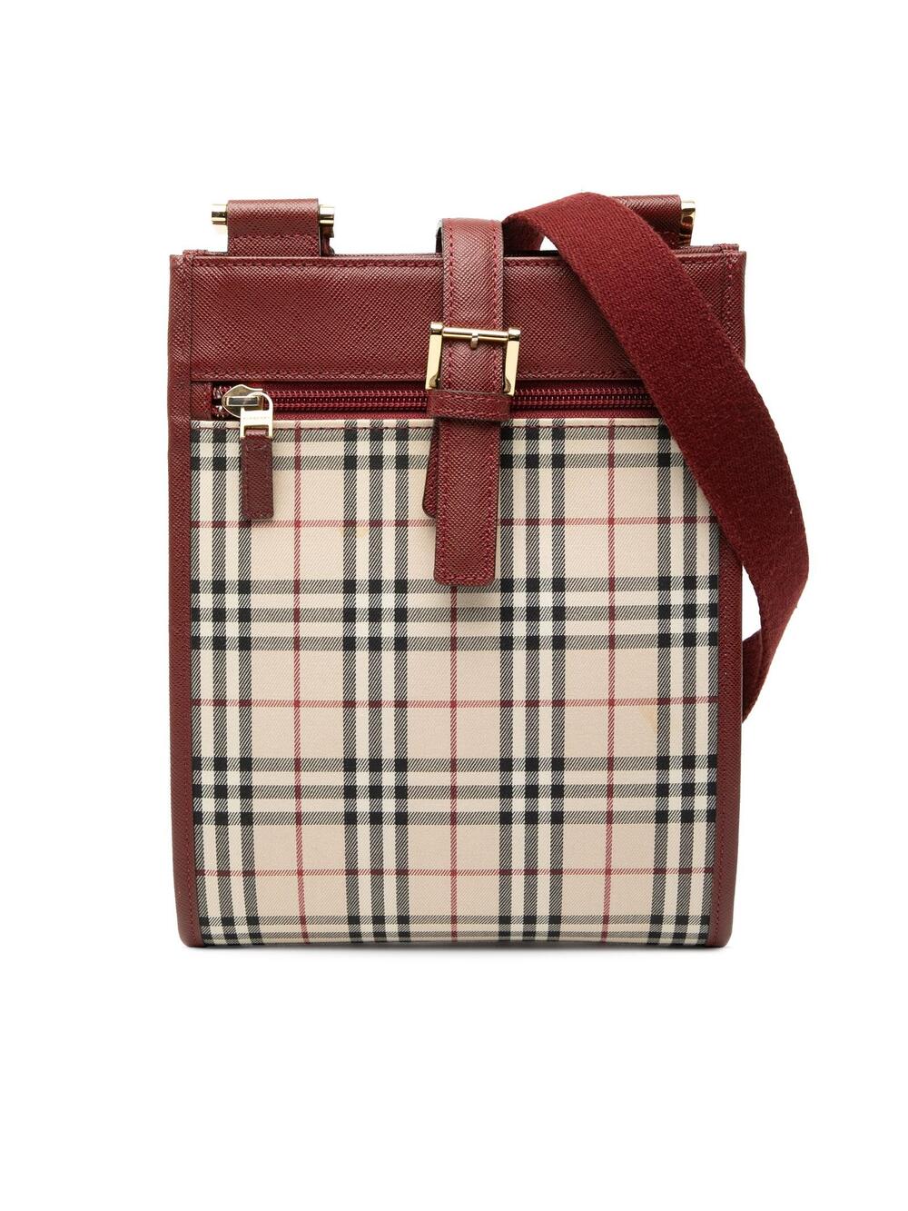 Burberry House Check Canvas Crossbody #315687B36B